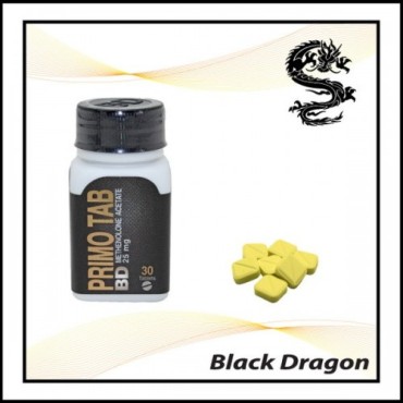 Primo Tab BD, Black Dragon 30 caps [25mg/1cap]
